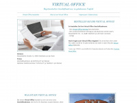virtual-office-ruhr.de Webseite Vorschau