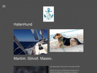 hafenhund.de Webseite Vorschau