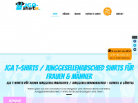 jga-shirt24.de Webseite Vorschau