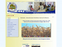 iccfmissions.org Webseite Vorschau