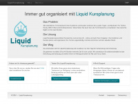 liquid-kursplanung.de Webseite Vorschau