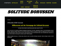 solitudeborussen.de Webseite Vorschau