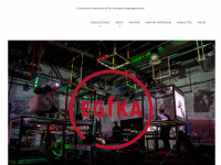egfka.eu Webseite Vorschau