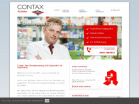 contax-apo.de Webseite Vorschau