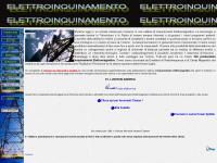 elettroinquinamento.it Webseite Vorschau
