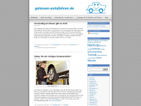 gelassenautofahren.wordpress.com Webseite Vorschau