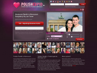 polishcupid.de Webseite Vorschau