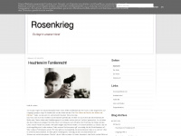 rosenkrieg2014.blogspot.com Webseite Vorschau