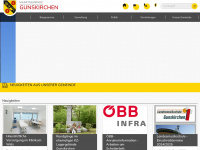 gunskirchen.ooe.gv.at Webseite Vorschau