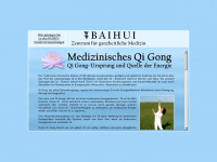 medizinisches-qigong.org Webseite Vorschau
