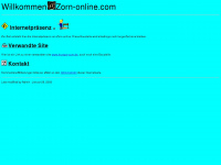 zorn-online.com Webseite Vorschau