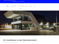 installationen-steiermark.at Webseite Vorschau