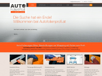 autofolienprofi.at Webseite Vorschau