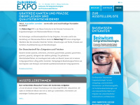 deburring-expo.de Webseite Vorschau