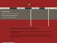 klavier24-berlin.de Webseite Vorschau