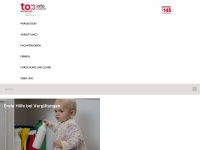 toxinfo.ch Webseite Vorschau