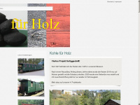 kohle-fuer-holz.de Webseite Vorschau
