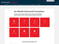 touren-schwarzwald.info Webseite Vorschau