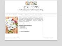 culicons.de Webseite Vorschau