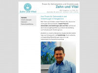 zahn-und-vital.de Webseite Vorschau