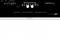 airlight.com Webseite Vorschau