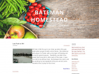 batemanhomestead.weebly.com Thumbnail