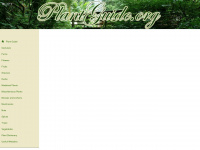 plantguide.org Webseite Vorschau