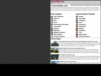 tractordata.com Webseite Vorschau