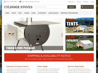 cylinderstoves.com Thumbnail