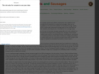 meatsandsausages.com Webseite Vorschau