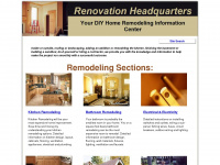 renovation-headquarters.com Webseite Vorschau