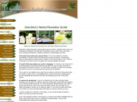 grandmas-herbal-remedies.com Webseite Vorschau