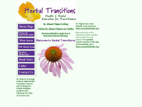 herbaltransitions.com Webseite Vorschau