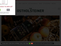 the-ostholsteiner.de Webseite Vorschau