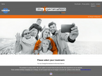 mygeneration-schein.de Webseite Vorschau