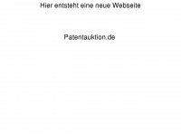 patentauktion.de Webseite Vorschau