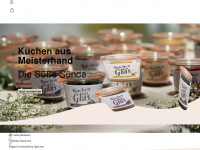 kuchen-im-glas.com Webseite Vorschau