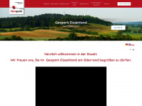 Geopark-eiszeitland.de