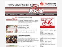 bawue-schueler-cup.de Webseite Vorschau