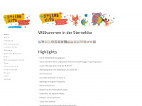 sternekita.ch Webseite Vorschau