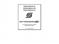 betterengines.at Webseite Vorschau