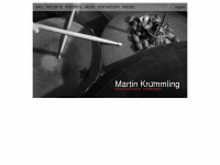 martinkruemmling.com Webseite Vorschau