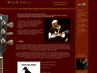 nilspollheide.com Webseite Vorschau