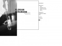 florian-bergmann.com Webseite Vorschau