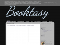 booktasy.blogspot.com Webseite Vorschau