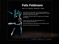 felix-feldmann.net Webseite Vorschau
