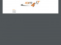 rom4it.ch Webseite Vorschau