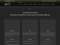 cgn-limousinenservice.de Webseite Vorschau