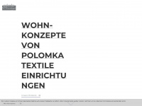 polomka-textile-einrichtungen.de Webseite Vorschau