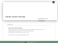 aikidojo.net Webseite Vorschau
